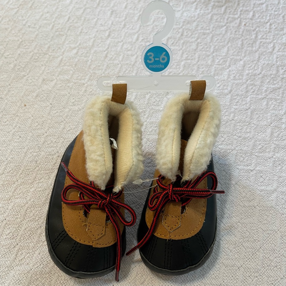 Carters Soft Sole Cozy Boots